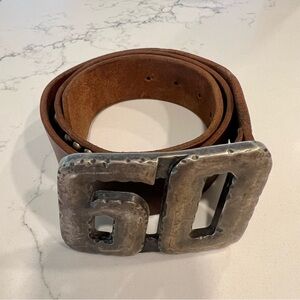 Miss Sixty Studded Leather Belt